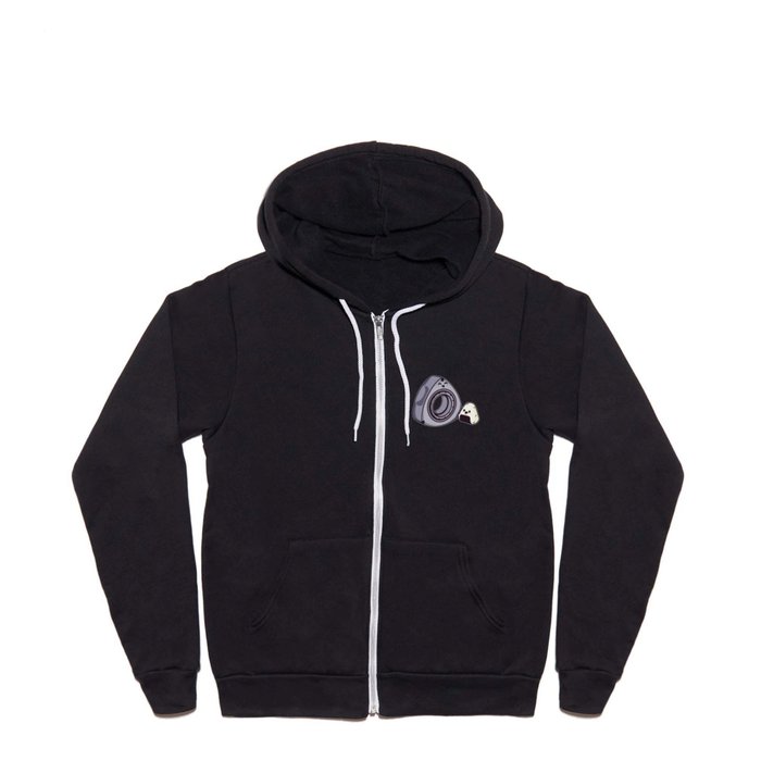 Rotaries & rice Full Zip Hoodie