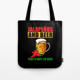 Jalapenos Tote Bag