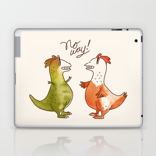 No Way! Laptop & iPad Skin