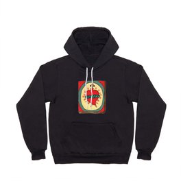 Sacred Heart Reproduction From "Spanish Colonial Designs of New Mexico" 1935/1942 Hoody