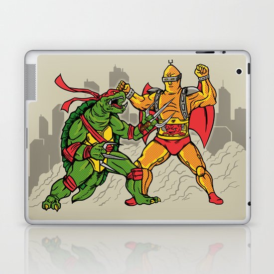 Teenage Mutant Gamera Ninja Laptop & iPad Skin