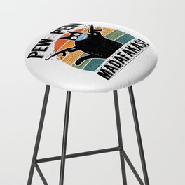 Pew Pew Madafakas Bar Stool