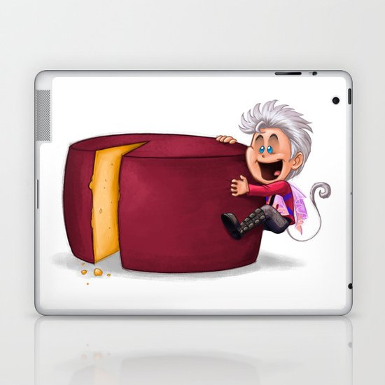 Tea Time Treats - Dormouse Laptop & iPad Skin