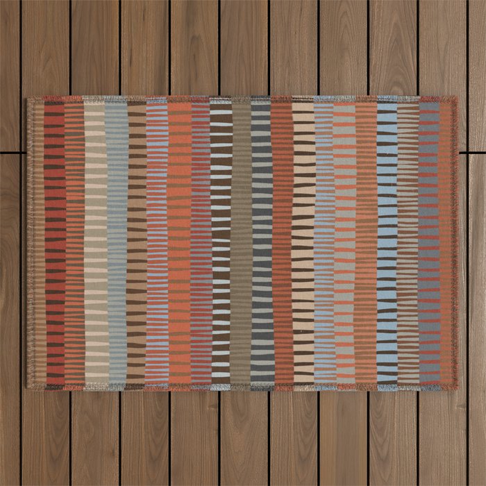 Color Mix Outdoor Rug