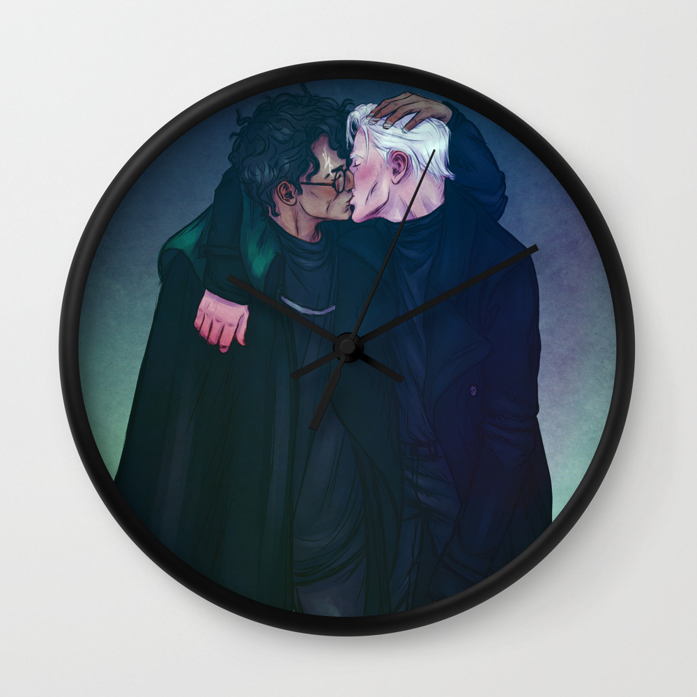 Dark Drarry Kiss Wall Clock By Upthehill Society6 Read kiss cam from the story drarry oneshots by _the_drarry_life_ (g e o r g i a) with 17,541 reads. dark drarry kiss wall clock by upthehill
