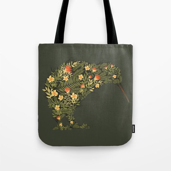 Kiwi Tote Bag
