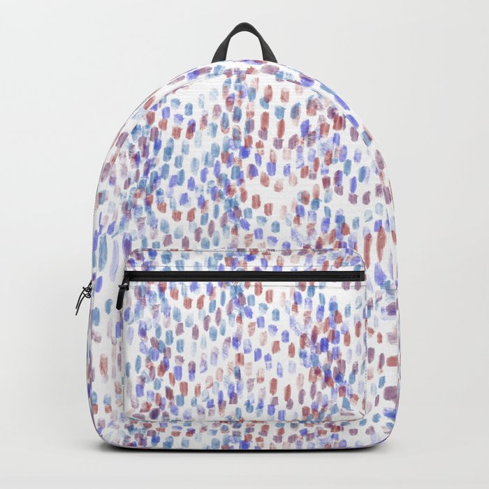 Watercolor Arrows pattern Backpack
