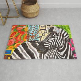 Zebra Prints Rug