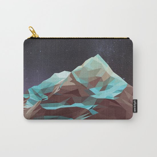 Night Mountains No. 5 Carry-All Pouch
