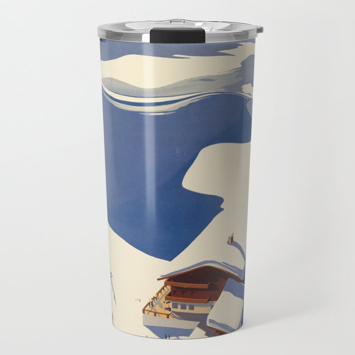 Vintage poster - Austria Travel Mug