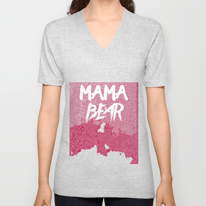 MAMA [GONNA] KNOCK [YOU] OUT V Neck T Shirt