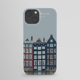 Amsterdam Travel Artwork iPhone Case