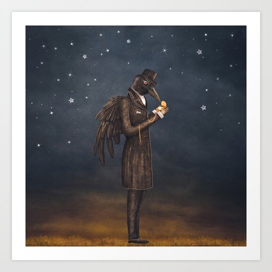 Even miracles take a little time. Art Print