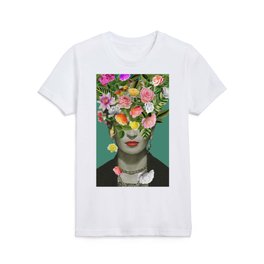 Frida Floral Kids T Shirt