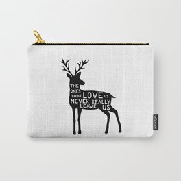 Sirius Black deer quote  Carry-All Pouch