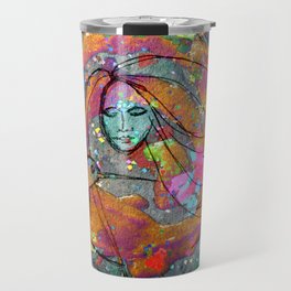 Hummingbird Magic Travel Mug