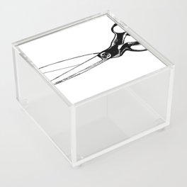 Scissors Acrylic Box