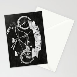 Let's Ride Stationery Cards