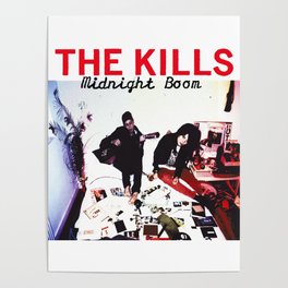 the kills midnight boom Poster