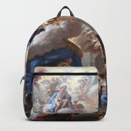 The triumph of the Immaculate Paolo de Matteis 1715 Backpack