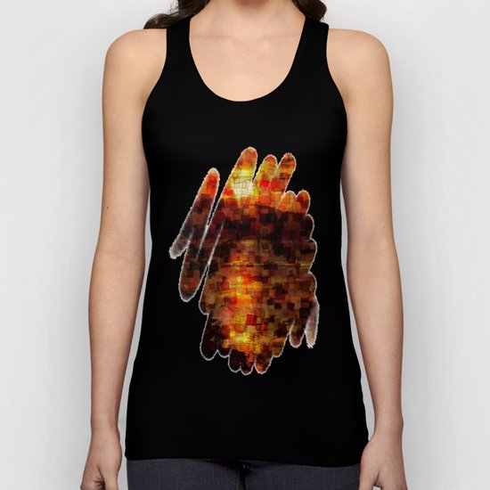 Sunset Unisex Tank Top