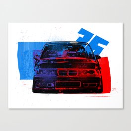 E36 Ride Canvas Print