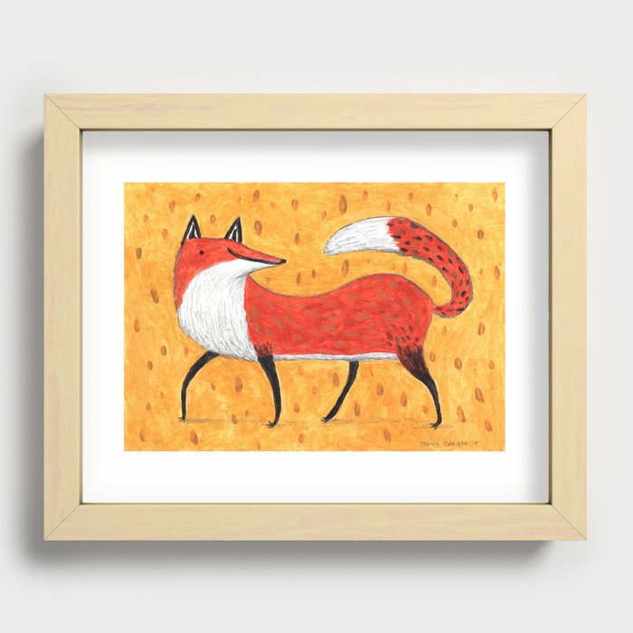 Recessed Framed Print
