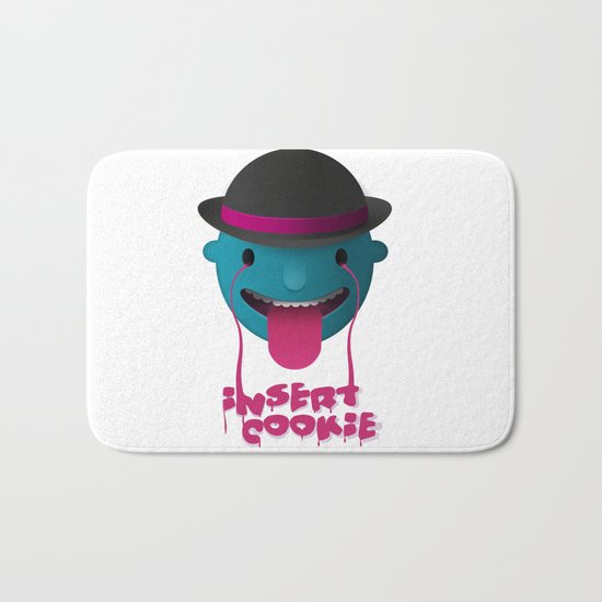 Insert Cookie Bath Mat