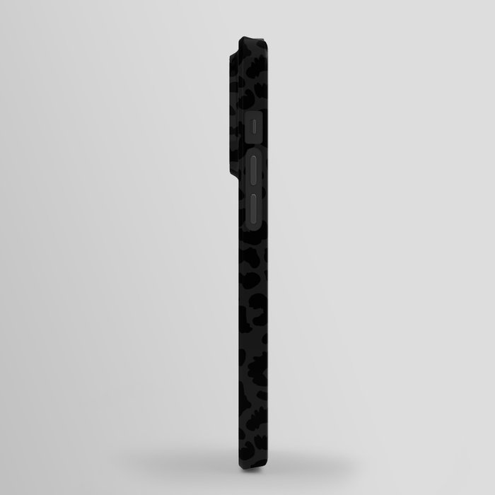 Black On Black Leopard