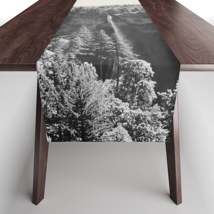 Multnomah Falls III Table Runner