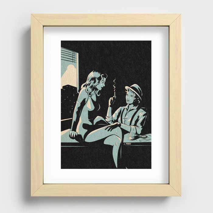 Recessed Framed Print