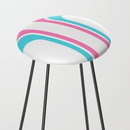 Trans American Counter Stool
