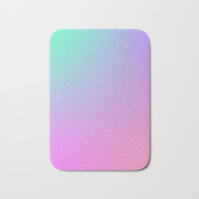 66 Gradient Aura Ombre 220414 Valourine Digital  Bath Mat