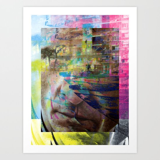 Sunday 6 January 2013: "...Looking for a way..." Art Print