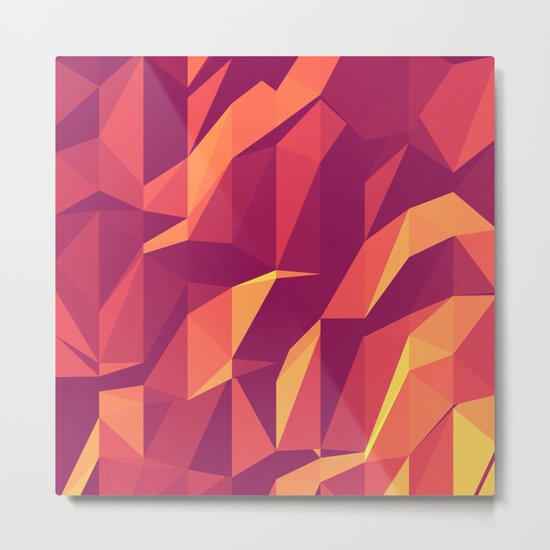 Abstract Metal Print