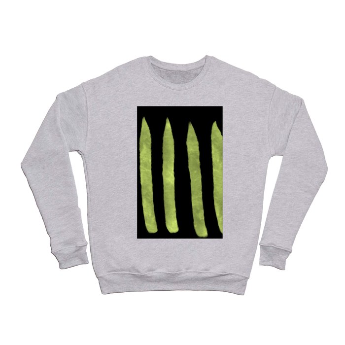Watercolor Vertical Lines With Black 38 Crewneck Sweatshirt