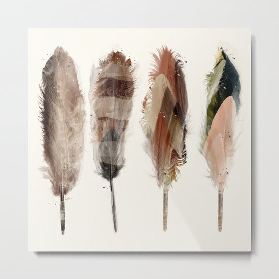 native earth Metal Print