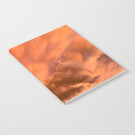 Cotton Candy Sky Notebook | Color, Digital, Stormysunset, Photo, Sunset, Cottoncandycolor 