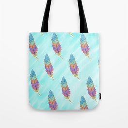 fEaThEr Tote Bag