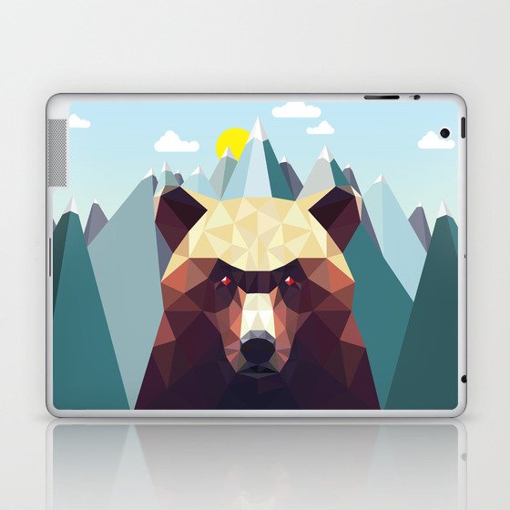 Bear Mountain  Laptop & iPad Skin