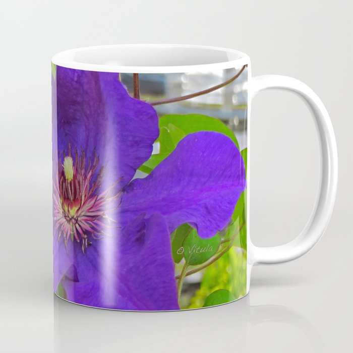 Passion Flower Coffee Mug