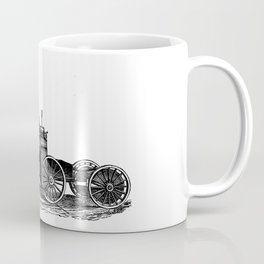 Steam car Coffee Mug