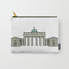 Brandenburg Gate in Berlin Carry-All Pouch