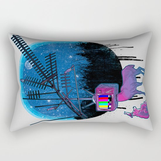 Nature TV Party Rectangular Pillow