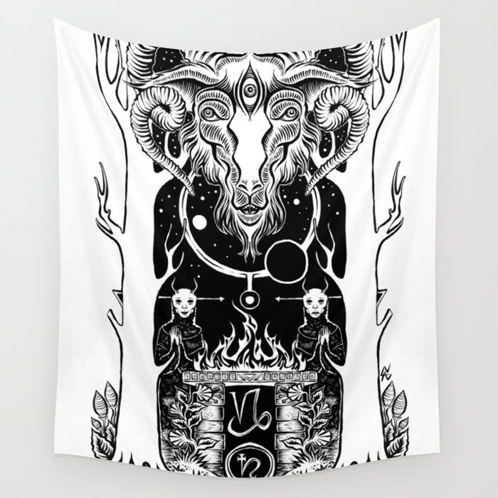 Capricorn tapestry deals