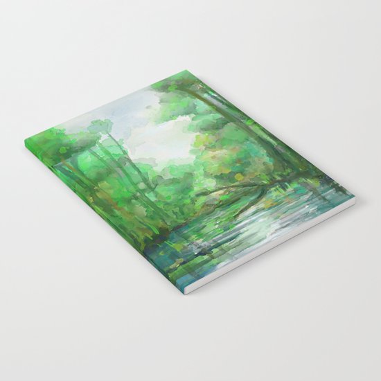Lost in colors Notebook