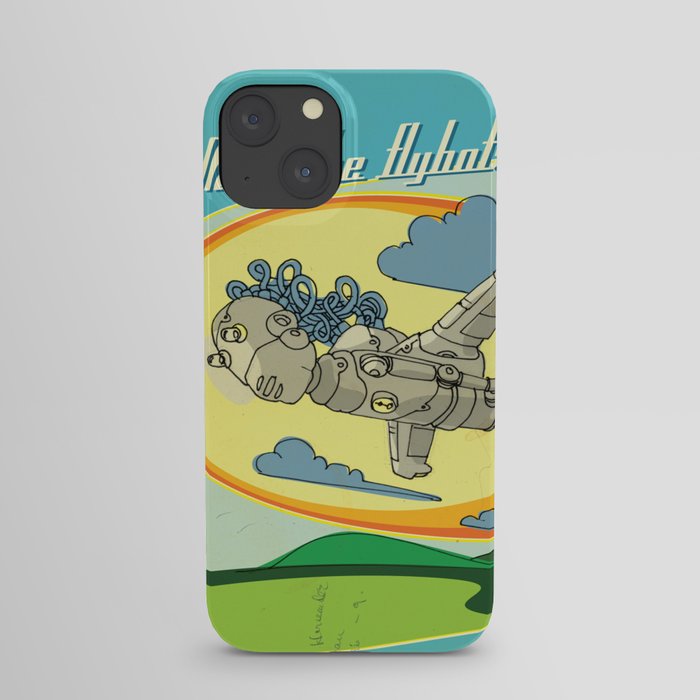 Flybot iPhone Case
