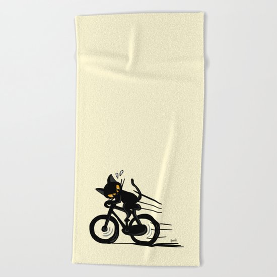 Bicycle Beach Towel