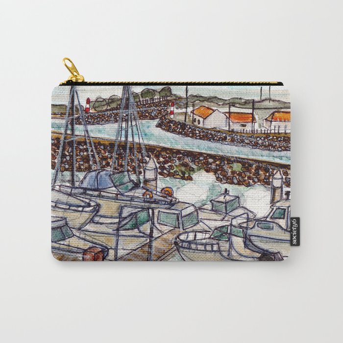 The Harbour 2, Figueira Da Foz, Portugal Carry-All Pouch
