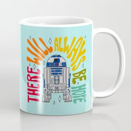"There Will Always Be Hope - R2-D2" by Doodle by Meg Coffee Mug